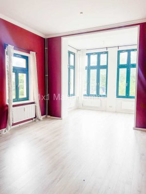 5-Raum Wohnung EG im Zentrum Rostock