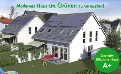 Moderne Doppelhaushälfte A+ nahe Bodensee