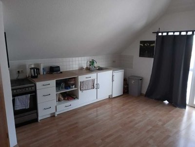 Helle und gemütliche Dachgeschosswohnung in Jena