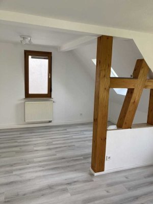 Geschmackvolle , helle 2- Zimmer OG-Wohnung in Pfullingen an Einzelperson zu vermieten