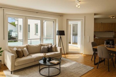 Alt-Wiblingen - Moderne 3-Zimmer-Wohnung 92qm EBK u. Balkon