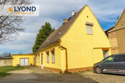 Einfamilienhaus mit viel Platz und Gestaltungspotenzial!