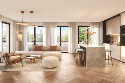 Neubau-Residenz: Hochwertige Wohnung mit qualitativer Ausstattung