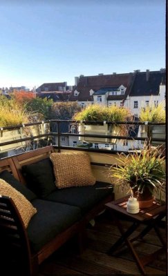 1,5 Zimmer Maisonette/ Galerie Oase in Schwabing