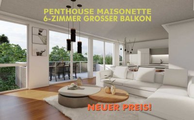 PENTHOUSE MAISONETTE 6 ZIMMER EEKL. A+