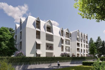 Helle und sonnige 3- Zimmer-Wohnung mit ca. 190 m² Garten im Dornbirner Oberdorf