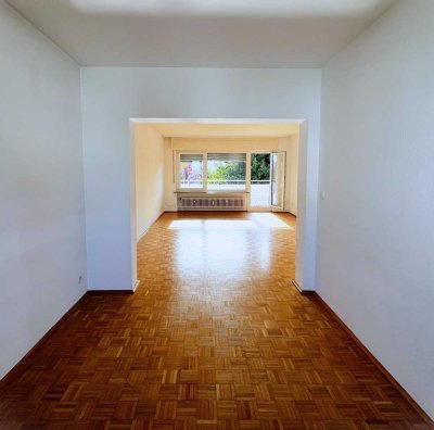 Lichtdurchflutende 4-Zimmer-Wohnung – 100 m² - Einbauküche - Balkon – Gartenmitbenutzung