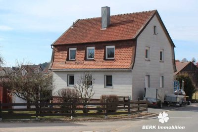 BERK Immobilien – Gepflegtes Einfamilienhaus mit Charme in Mudau-Reisenbach zu verkaufen
