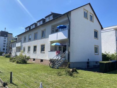 Ruhig gelegene 3-Zimmer-Wohnung mit Balkon und Küche