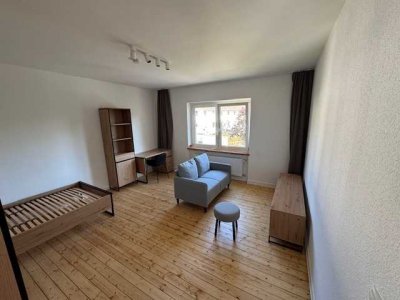 Modernisierte, möblierte 2-Zimmer Wohnung für 2er WG, perfekt für Studenten