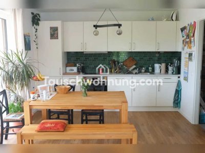 Tauschwohnung: Tausche seenahe zentrale 2-Zimmer-Whg gegen 3-4 Zimmer