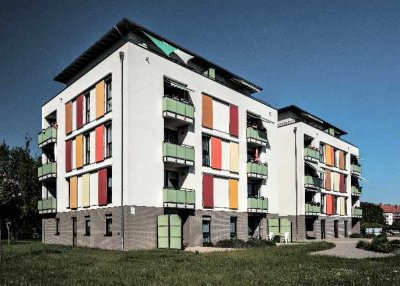 Exklusiv: 2-Raum-Wohnung mit Terrasse!
