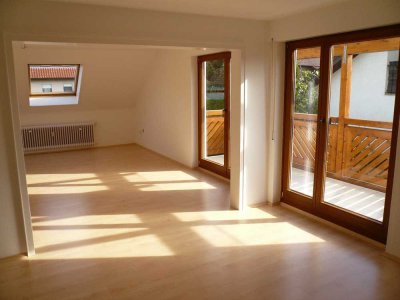 3,5-Zimmer-DG-Wohnung mit Balkon in 75242 Neuhausen