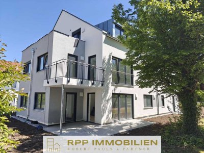 Neubau - Erstbezug Sommer 2025 - 2-Zimmer Erdgeschosswohnung mit Süd-West-Garten - Energieklasse A