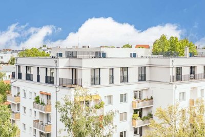 NEU IM VERKAUF: Traum-Penthouse mit Dachterrasse – Erstbezug, 3 Zimmer & spektakulärer Berlin-Blick