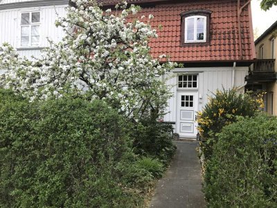 Helle Whg. in denkmalgeschützter Altbauvilla im Hehlentorgebiet, 4,5 Zimmer,  sehr ruhig und zentral