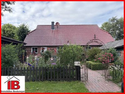 Idyllisch gelegene Erdgeschosswohnung in Stadland