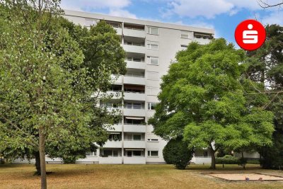 Freie 2-Zimmer-Wohnung mit Balkon in Röthenbach b. Schw.