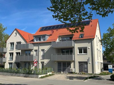 Neuwertige 3-Zimmer-Dachgeschosswohnung mit Balkon zentrumsnah in Greding