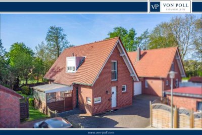 Attraktives Einfamilienhaus mit Blick ins Grüne – Ihr neues Zuhause in ruhiger Lage von Norden