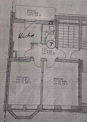 2-Raumwohnung mit BALKON