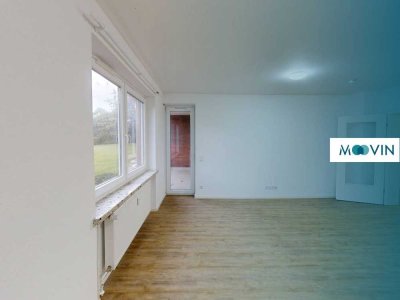 FRISCH SANIERT: Große 3,5-Zimmer-Wohnung mit BALKON und EBK