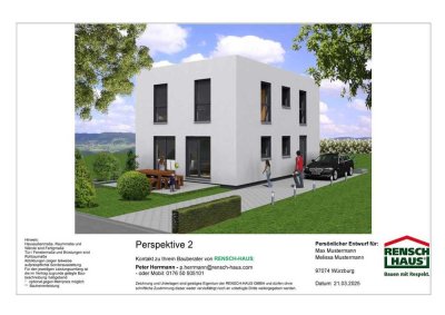 Modernes Haus in vorzüglicher Lage - schlüsselfertig mit Küche, PV-Anlage, Keller