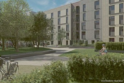 Hoher Wohnkomfort – moderne 4-Zimmer-Wohnung mit großem Balkon
