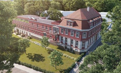 Moderne 4 - Zimmer Luxuswohnung mit Terrasse und eigenem Gartenanteil
