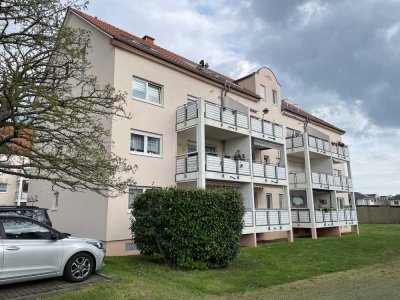 Attraktive Eigentumswohnung mit 3 Zimmern und großen Balkon in Markranstädt.