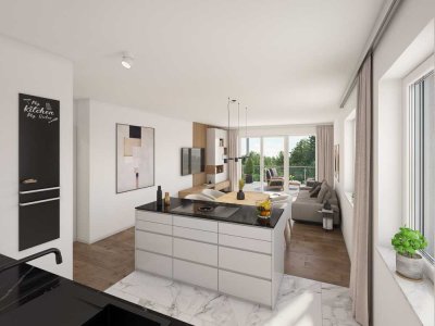 FÜR DIE NÄCHSTEN 3 KÄUFER 6,5% Grunderwerbsteuer geschenkt! - Wohnung 1.4