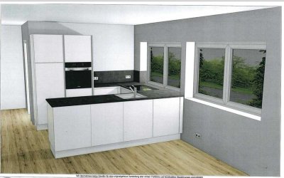 Exklusive 2,5-Zimmer-Wohnung mit top Innenausstattung, Balkon, EBK und Keller