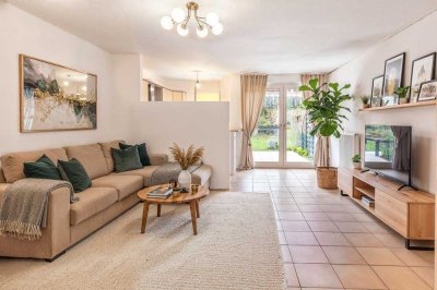 4-Zimmer-Gartenwohnung inkl. Hobbyraum und Tiefgarage in Germering