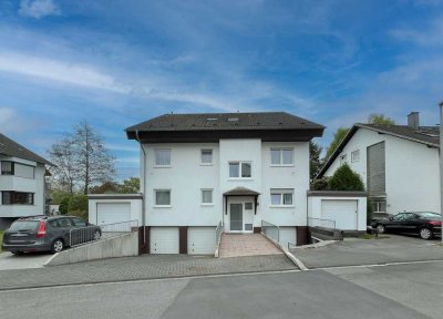 Helle 3-Zimmer-Wohnung mit Balkon und Garage in ruhiger Lage von Siegburg-Kaldauen