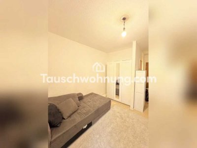 Tauschwohnung: Studio in Bonn zum Tausch – wir suchen eine Wohnung für 2