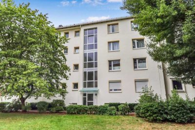 Bremen-Horn-Lehe: 3-Zimmer-Eigentumswohnung mit Loggia und Blick ins Grüne