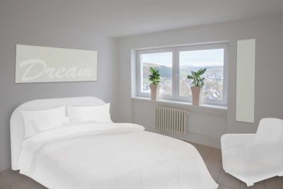 Sehr schöne und helle 3 ZKB Wohnung mit Balkon