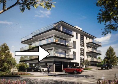 Wohnprojekt Rheinquartier in Weißenthurm.