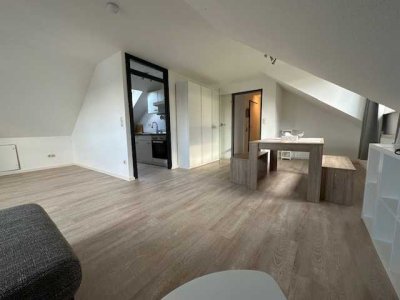 Sehr gepflegte 1,5-Zimmer Dachgeschosswohnung in der Händelstraße