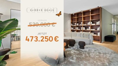 Exklusives großzügiges Apartment mit Südbalkon