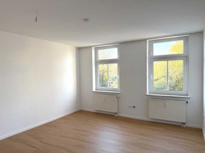 Helle, frisch sanierte 2-Raum-Wohnung mit Balkon und Tageslichtbadezimmer | | 46qm