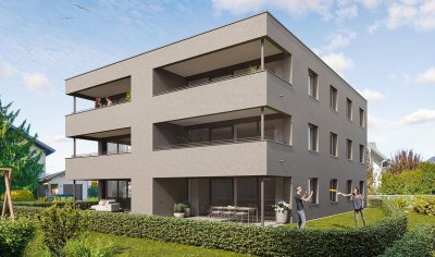 4-Zimmer-Terrassenwohnung mit Südausrichtung