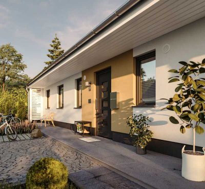 Familienleben auf einer Ebene in Luckenwalde - Bungalow 131