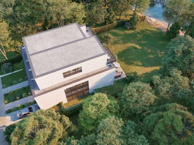 Bestlage am Angerbach – Modernes Architektenhaus – Energieeffizenzklassse A+