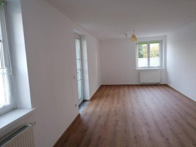 Gut aufgeteilte 4-Zimmer Maisonettewohnung mit 2 Balkonen und kleinem Garten in Ried im Innkreis