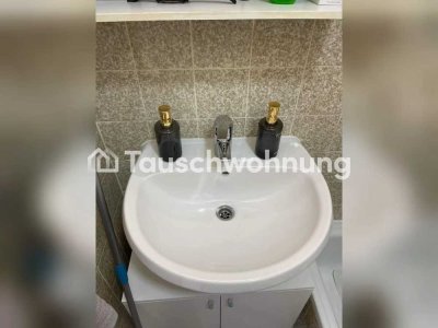 Tauschwohnung: TAUSCHWOHNUNG 1 Zimmer Wohnung Tausch gegen 2 Zimmer Wohnu