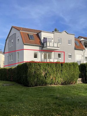 Helle 3-Zimmer-Wohnung mit Balkon in Mögglingen