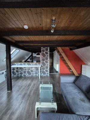 Möblierte Dachgeschosswohnung auf Zeit in Grünstadt