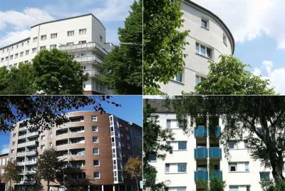 3-Zimmer-Wohnung mit großer Wohnküche in HH-Rothenburgsort