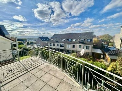 1A Toplage Recklinghausen sehr ruhig und sonnig mit tollem Balkon und TG Platz - provisionsfrei